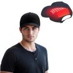 Laser Hair Growth Cap, Red Light Therapy for Hair Growth, With Vibration Function, Hair Loss Treatments Hat for Men & Women, Built-in Battery & Controller