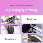 Laser Hair Growth Cap, Red Light Therapy for Hair Growth, With Vibration Function, Hair Loss Treatments Hat for Men & Women, Built-in Battery & Controller