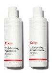 Keeps Hair Regrowth Shampoo & Conditioner Set for Fuller, Thicker Looking Hair - Thinning & Regrowth Haircare Products for Men - DHT Blocker - Infused with Biotin, Caffeine, & Saw Palmetto