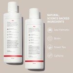 Keeps Hair Regrowth Shampoo & Conditioner Set for Fuller, Thicker Looking Hair - Thinning & Regrowth Haircare Products for Men - DHT Blocker - Infused with Biotin, Caffeine, & Saw Palmetto
