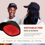 Kiierr 272 Premier Laser Cap | FDA Cleared For Hair Loss In Men & Women | Full Scalp Treatment to Reverse Thinning | 272 Medical Grade Lasers, Not LEDs