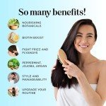 Volumizing Biotin Conditioner for Thinning Hair - Volumizing Conditioner for Fine Thin & Weak Hair - Sulfate Paraben & Silicone Free Hair Conditioner Nourishing Plant Proteins & B Vitamins (Mint)