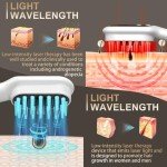 Laser Hair Growth Comb-Red Light Therapy, Laser Therapy Device Promote Hair Growth and Treatment of Alopecia