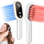 Laser Hair Growth Comb-Red Light Therapy, Laser Therapy Device Promote Hair Growth and Treatment of Alopecia