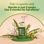 O Positiv Willo Hair Growth Support for Women - Supports Thicker Fuller Hair - Hair Vitamins for Hair Loss & Thinning Hair - Clinically-Studied Lustriva®, Saw Palmetto, Holy Basil - 30 Servings