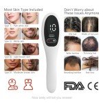 NBWTYA Laser Comb, Red Light Therapy for Hair Growth, Medical Grade Hair Loss Treatment Regrows Fuller and Thickness, Reverses Thinning, Stimulates Growth for Men & Women