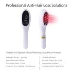 NBWTYA Laser Comb, Red Light Therapy for Hair Growth, Medical Grade Hair Loss Treatment Regrows Fuller and Thickness, Reverses Thinning, Stimulates Growth for Men & Women