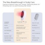 NBWTYA Laser Comb, Red Light Therapy for Hair Growth, Medical Grade Hair Loss Treatment Regrows Fuller and Thickness, Reverses Thinning, Stimulates Growth for Men & Women