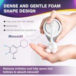 2% Minoxidil for Women Foam Hair Growth - Minoxidil Hair Regrowth Treatment for Women, Topical Solution Hair Loss Treatments, Thicker and Fuller Hair, 2 x 2.11 oz for 2 Months Use