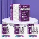 2% Minoxidil for Women Foam Hair Growth - Minoxidil Hair Regrowth Treatment for Women, Topical Solution Hair Loss Treatments, Thicker and Fuller Hair, 2 x 2.11 oz for 2 Months Use