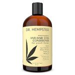 Women's and Men's Hair Growth Conditioner - Biotin and Hemp Anti Hair Loss Treatment for Thinning Hair - Natural and Organic Thickening and Volumizing Ingredients - No Parabens or Sulphates