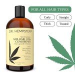 Women's and Men's Hair Growth Conditioner - Biotin and Hemp Anti Hair Loss Treatment for Thinning Hair - Natural and Organic Thickening and Volumizing Ingredients - No Parabens or Sulphates