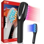 Laser Therapy Hair Growth Comb,Model: Lasercomb-001, Laser Comb is a Hand-Held Comb-Shaped Low Level Laser Therapy Device That Emits Laser Light Designed to Promote Hair Growth in Women and Men