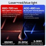 Laser Therapy Hair Growth Comb,Model: Lasercomb-001, Laser Comb is a Hand-Held Comb-Shaped Low Level Laser Therapy Device That Emits Laser Light Designed to Promote Hair Growth in Women and Men