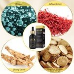 5% Minoxidil for Men and Women Hair Growth Serum, Hair Growth for Men Kit with Minoxidil 5% & Biotin Hair Regrowth Treatment, Natural Hair Growth for Thicker Longer Fuller Healthier Hair 2.02oz