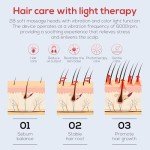 Laser Therapy Hair Growth Comb,Model: Lasercomb-001, Laser Comb is a Hand-Held Comb-Shaped Low Level Laser Therapy Device That Emits Laser Light Designed to Promote Hair Growth in Women and Men