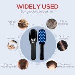 Laser Therapy Hair Growth Comb,Model: Lasercomb-001, Laser Comb is a Hand-Held Comb-Shaped Low Level Laser Therapy Device That Emits Laser Light Designed to Promote Hair Growth in Women and Men