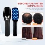 Laser Therapy Hair Growth Comb,Model: Lasercomb-001, Laser Comb is a Hand-Held Comb-Shaped Low Level Laser Therapy Device That Emits Laser Light Designed to Promote Hair Growth in Women and Men