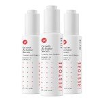 iRESTORE Scalp Serum | Hair Growth Serum for Women Men | Best for Hair Loss Hair Thinning | Aids Regrowth with Redensyl Biotin | Hydrates Scalp for Visibly Thicker Stronger Hair (2 Fl Oz, Pack of 3)