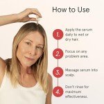 iRESTORE Scalp Serum | Hair Growth Serum for Women Men | Best for Hair Loss Hair Thinning | Aids Regrowth with Redensyl Biotin | Hydrates Scalp for Visibly Thicker Stronger Hair (2 Fl Oz, Pack of 3)