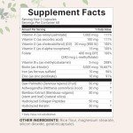 Hair Growth Vitamins Complex, 120 Capsules | 14-in-1 Formula with 5,000mcg Biotin, Collagen, Keratin, Vitamin C, Saw Palmetto & More | Vitaminas Para El Cabello | Promotes Natural Growth & Thickness