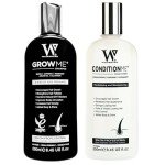 Hair Growth Shampoo & Conditioner set by Watermans - Boost your Growth, Suffering with Hair Problems Try this Award winning combo. Great for female and male hair loss problem.