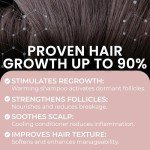 Hair Growth Shampoo and Conditioner Set for Women | Effective Hair Regrowth Treatment | Strengthening, Thickening & Soothing Formula for Healthy, Vibrant Hair | Salon Size (Pack of 2)