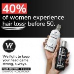 Hair Growth Shampoo & Conditioner set by Watermans - Boost your Growth, Suffering with Hair Problems Try this Award winning combo. Great for female and male hair loss problem.