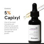Minimalist Hair Density Serum 18% | With Procapil, Capixyl, Redensyl, Anagain & Baicapil For Hair Fall Control | Women & Men | 30 ml