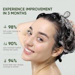 Svvimer Rosemary Hair Growth Shampoo - Thickening Shampoo with Biotin Tea Tree Oil Mint for Hair Loss and Thinning Hair - for Women and Men 11.8 Fl Oz (Pack of 1)