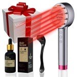 Laser Comb for Hair Growth - Laser Hair Growth Comb, Laser Comb Treatment with Electric Scalp Massager for Hair Loss and Stimulating Hair Growth, Red Light Therapy for Men & Women Hair Growth