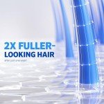 Rogaine Men's Thickening 2 in 1 Shampoo + Conditioner, Hair Thickening Shampoo & Conditioner with Rosemary Oil, Keratin & Citric Acid Leaves Hair Visibly Thicker, Not Minoxidil, 8.4 fl. oz