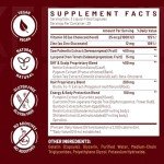 DHT Blocker for Men | Hair Growth Supplement with Saw Palmetto & Biotin - Hair Growth Vitamins - Hair Regrowth - Natural Hair Loss Supplements Liquid-Filled - Proprietary Herbal Blends (90 Capsules)