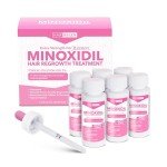 Hair-Regen Advanced 2% Minoxidil For Women, Hair Regrowth Treatment for Thinning Hair, Hair Loss for Women,6 Month Supply, Minoxidil Topical Solution for Thicker Fuller Hair