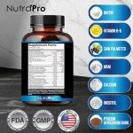 Mens Hair Growth-Hair Vitamins For Men. Anti Hair Loss Supplement, Regrow Hair & Beard Growth Pills With DHT Blocker For Thinning Hair & Hair Thickening With Biotin & Saw Palmetto.Thicker Fuller Hair