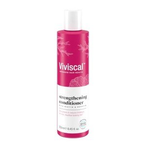 Viviscal Hair Strengthening Conditioner – Strengthens and Reduces Breakage for Fuller, Healthier Hair – With Biotin, Keratin and Marine Extracts – 250ml (8.45 Fl Oz)