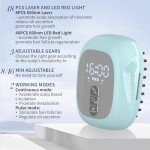 Laser Comb for Hair Growth, Red Light Therapy for Hair Growth, Laser Hair Growth Device Medical Grade Lasers, Stimulates Hair Growth, Reverses Thinning