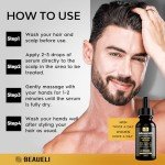 5% Minoxidil for Men Hair, Minoxidil for Women Hair Growth, Minoxidil for Men Beard Growth, Minoxidil 5 Percent, Hair Regrowth for Men, Hair Loss Treatments for Women 1oz