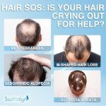 Natural Hair Growth Spray Serum for Men: Hair and Scalp Oil with Rosemary, Batana Oil, Rice Water, Castor Oil, Caffeine, Biotin - Effective Hair Thickening and Hair Loss Treatment for Men 60ml