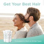 Shapiro MD Hair Growth Experts Hair Loss Conditioner, DHT Fighting Vegan Formula for Thinning Hair Developed by Dermatologists, Experience Healthier, Fuller and Thicker Looking Hair, 1 Month Supply