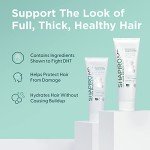 Shapiro MD Hair Growth Experts Hair Loss Conditioner, DHT Fighting Vegan Formula for Thinning Hair Developed by Dermatologists, Experience Healthier, Fuller and Thicker Looking Hair, 1 Month Supply