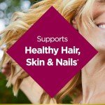Nature's Bounty Biotin 10000mcg Supplement, Supports Healthy Hair, Skin and Nails, Optimal Solutions Hair Vitamin with Biotin, 90 Rapid Release Liquid Softgels