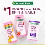 Nature's Bounty Biotin 10000mcg Supplement, Supports Healthy Hair, Skin and Nails, Optimal Solutions Hair Vitamin with Biotin, 90 Rapid Release Liquid Softgels