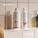 Keeps Hair Regrowth Treatment Mens Conditioner for Fuller, Thicker Looking Hair, 8 oz - Thinning and Hair Growth Conditioner for Men - DHT Blocker - Infused with Biotin, Caffeine, & Saw Palmetto​