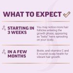 FORCE FACTOR Hair Growth Accelerator Soft Chews, Lustriva & Biotin to Promote Thicker, Stronger, Fuller Hair, Hair Growth Vitamins for Women, Clinically Studied, Mixed Berry, 60 Soft Chews