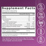 FORCE FACTOR Hair Growth Accelerator Soft Chews, Lustriva & Biotin to Promote Thicker, Stronger, Fuller Hair, Hair Growth Vitamins for Women, Clinically Studied, Mixed Berry, 60 Soft Chews
