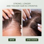 Svvimer Rosemary Hair Growth Shampoo - Thickening Shampoo with Biotin Tea Tree Oil
