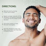 Svvimer Rosemary Hair Growth Shampoo - Thickening Shampoo with Biotin Tea Tree Oil