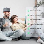Elfeye Red Light Therapy Cap for Hair Growth - Hair Regrowth Treatment Device for Men & Women, 660&850nm Red Light Therapy Hat, Rechargeable Laser Cap for Thinning Hair, Hair Loss & Scalp Health