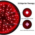 Elfeye Red Light Therapy Cap for Hair Growth - Hair Regrowth Treatment Device for Men & Women, 660&850nm Red Light Therapy Hat, Rechargeable Laser Cap for Thinning Hair, Hair Loss & Scalp Health